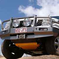 TJM Outback Bull Bar Steel Black For  Nissan Navara D40-070SB13N10L (In Store Pick Up Only)