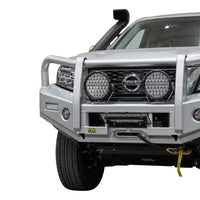 TJM OUTBACK BULL BAR BLACK STEEL FOR NISSAN NAVARA D23 S4 (IN STORE PICK-UP ONLY)