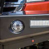 TJM OUTBACK BULL BAR BLACK STEEL FOR FORD EVEREST UA 06/15-06/18/ FORD RANGER PXII 06/15-07/18 (IN STORE PICK-UP ONLY)