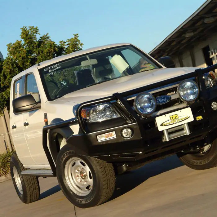 TJM OUTBACK BULL BAR BLACK STEEL FOR FORD RANGER PK 04/09-08/11 (IN STORE PICK-UP ONLY)