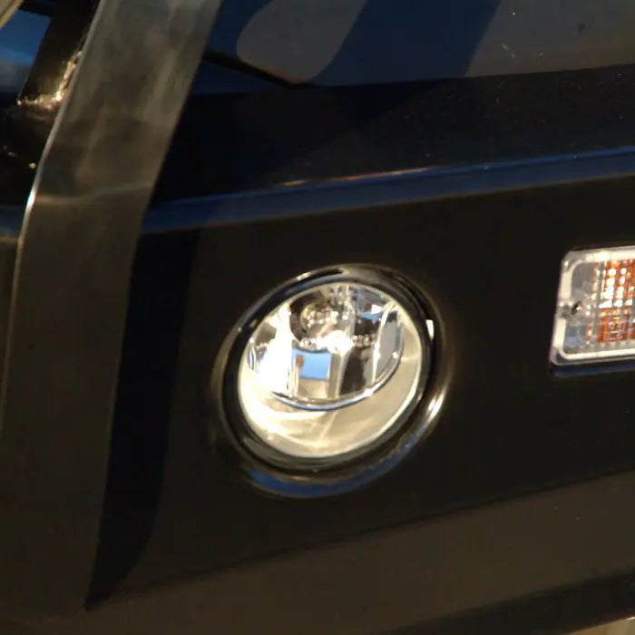 TJM OUTBACK BULL BAR BLACK STEEL FOR FORD RANGER PK 04/09-08/11 (IN STORE PICK-UP ONLY)