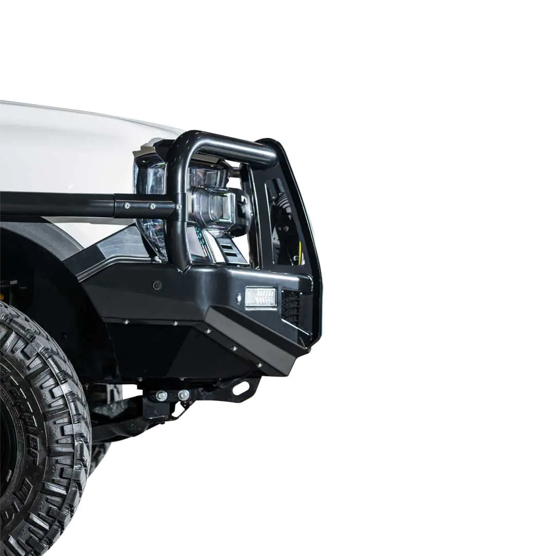 TJM Outback Bull Bar Black Steel-070SB13N21Y (In Store Pick Up Only)