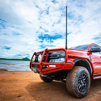 TJM Outback Bull Bar Black Steel-070SB13N21Y (In Store Pick Up Only)