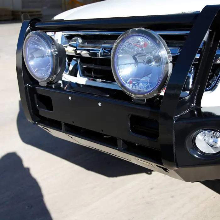 TJM OUTBACK BULL BAR BLACK STEEL FOR ISUZU D-MAX / HOLDEN RODEO (IN STORE PICK-UP ONLY)