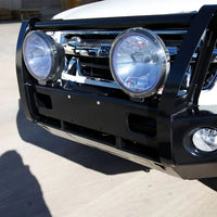 TJM OUTBACK BULL BAR BLACK STEEL FOR ISUZU D-MAX / HOLDEN RODEO (IN STORE PICK-UP ONLY)