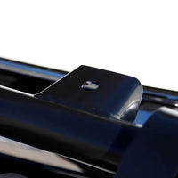 TJM OUTBACK BULL BAR BLACK STEEL FOR ISUZU D-MAX / HOLDEN RODEO (IN STORE PICK-UP ONLY)