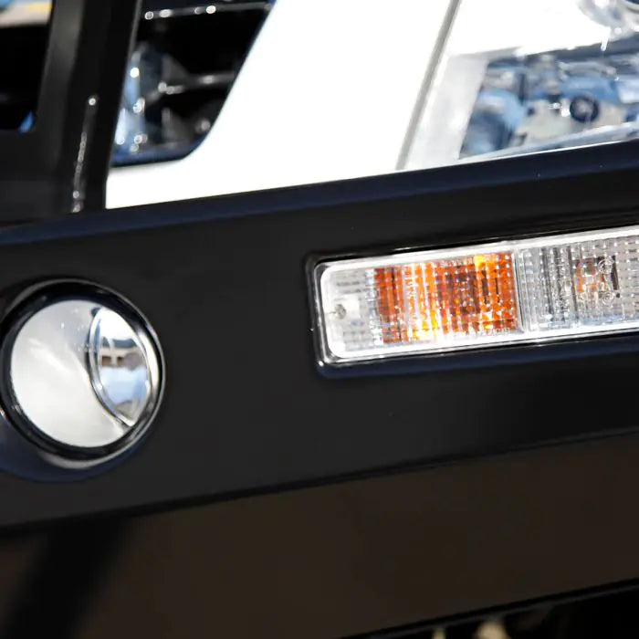 TJM OUTBACK BULL BAR BLACK STEEL FOR ISUZU D-MAX / HOLDEN RODEO (IN STORE PICK-UP ONLY)