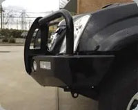 TJM OUTBACK BULL BAR BLACK STEEL FOR ISUZU D-MAX / HOLDEN RODEO (IN STORE PICK-UP ONLY)
