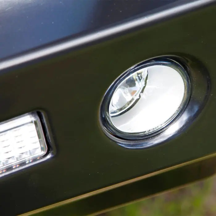 TJM OUTBACK BULL BAR BLACK STEEL FOR ISUZU D-MAX TF (IN STORE PICK-UP ONLY)