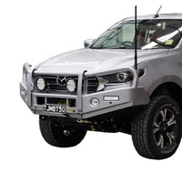 TJM OUTBACK BULL BAR BLACK STEEL FOR MAZDA BT-50 TF 08/20-ON (IN STORE PICK-UP ONLY)