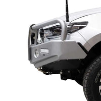 TJM OUTBACK BULL BAR BLACK STEEL FOR MAZDA BT-50 TF 08/20-ON (IN STORE PICK-UP ONLY)