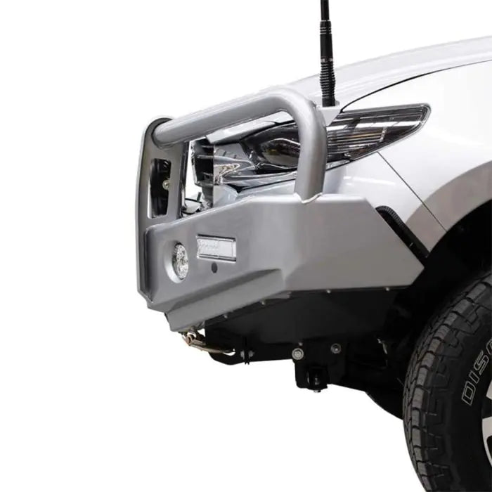 TJM OUTBACK BULL BAR BLACK STEEL FOR  MAZDA BT-50 TF 08/20-On (IN STORE PICK-UP ONLY)