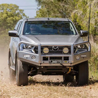 TJM OUTBACK BULL BAR BLACK STEEL FOR MAZDA BT-50 TF 08/20-ON (IN STORE PICK-UP ONLY)