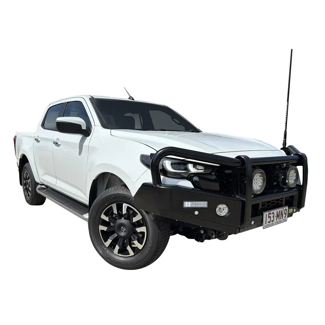 TJM Outback Bull Bar Black Steel-070SB13N46I (In Store Pick Up Only)