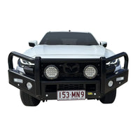TJM Outback Bull Bar Black Steel-070SB13N46I (In Store Pick Up Only)