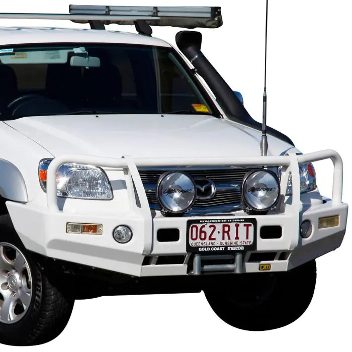 TJM OUTBACK BULL BAR BLACK STEEL FOR MAZDA BT-50 UN (IN STORE PICK-UP ONLY)