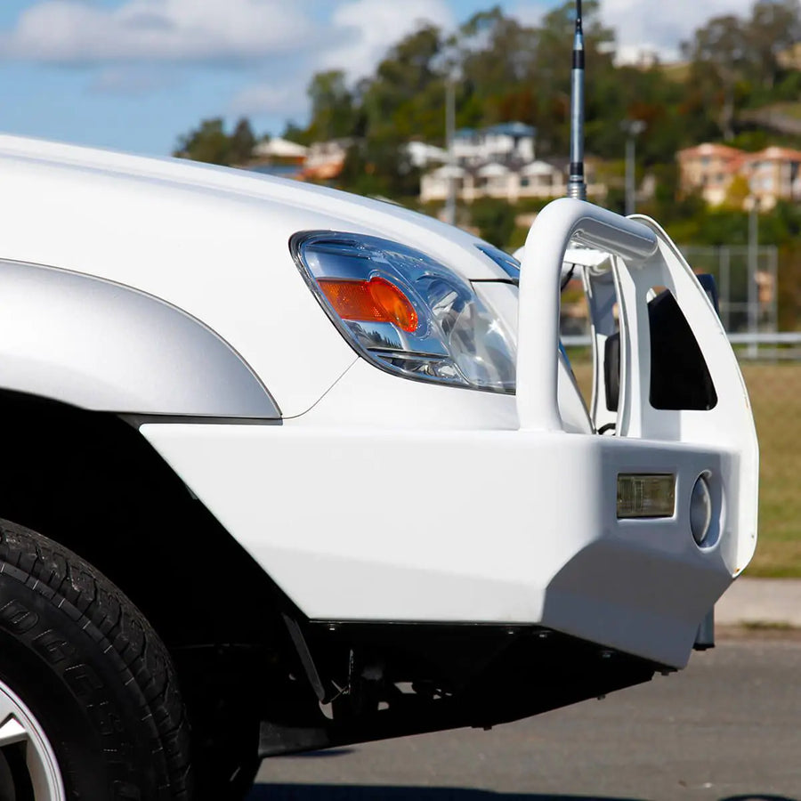 TJM OUTBACK BULL BAR BLACK STEEL FOR MAZDA BT-50 UN (IN STORE PICK-UP ONLY)