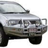 TJM OUTBACK BULL BAR BLACK STEEL FOR  MITSUBISHI TRITON (IN STORE PICK-UP ONLY)