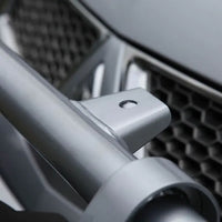 TJM OUTBACK BULL BAR BLACK STEEL FOR MITSUBISHI TRITON (IN STORE PICK-UP ONLY)