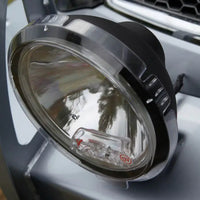 TJM OUTBACK BULL BAR BLACK STEEL FOR MITSUBISHI TRITON (IN STORE PICK-UP ONLY)