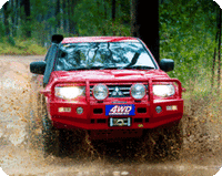 TJM OUTBACK BULL BAR BLACK STEEL FOR MITSUBISHI TRITON (IN STORE PICK-UP ONLY)