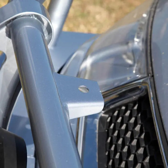 TJM OUTBACK BULL BAR BLACK STEEL FOR MITSUBISHI CHALLENGER (IN STORE PICK-UP ONLY)