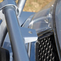 TJM OUTBACK BULL BAR BLACK STEEL FOR MITSUBISHI CHALLENGER (IN STORE PICK-UP ONLY)