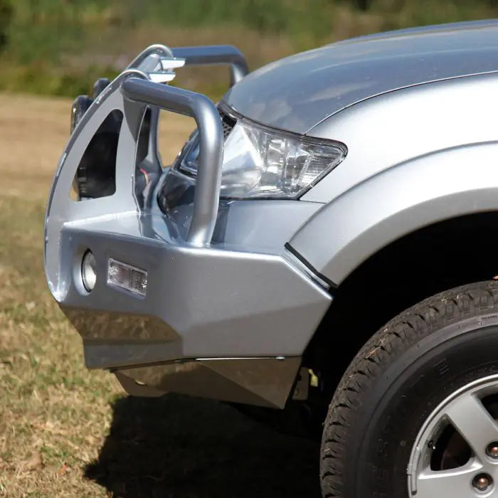 TJM OUTBACK BULL BAR BLACK STEEL FOR MITSUBISHI CHALLENGER (IN STORE PICK-UP ONLY)