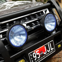 TJM OUTBACK BULL BAR BLACK STEEL FOR MITSUBISHI PAJERO NX 07/14-ON (IN STORE PICK-UP ONLY)