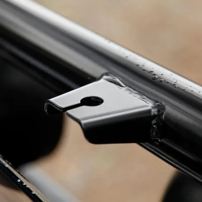 TJM OUTBACK BULL BAR BLACK STEEL FOR MITSUBISHI PAJERO NX 07/14-ON (IN STORE PICK-UP ONLY)