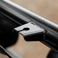 TJM OUTBACK BULL BAR BLACK STEEL FOR MITSUBISHI PAJERO NX 07/14-ON (IN STORE PICK-UP ONLY)