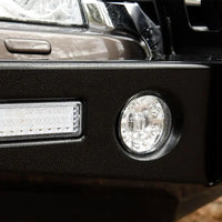 TJM OUTBACK BULL BAR BLACK STEEL FOR MITSUBISHI PAJERO NX 07/14-ON (IN STORE PICK-UP ONLY)