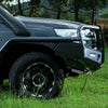 TJM OUTBACK BULL BAR BLACK STEEL FOR TOYOTA LANDCRUISER WAGON 200 SERIES (IN STORE PICK-UP ONLY)