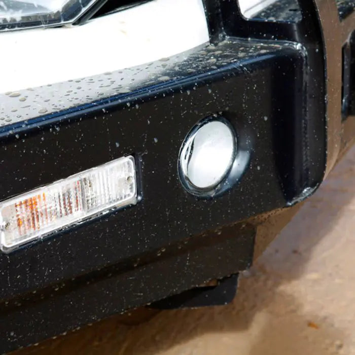 TJM OUTBACK BULL BAR BLACK STEEL FOR VOLKSWAGEN AMAROK 2H 02/11-10/16 (IN STORE PICK-UP ONLY)