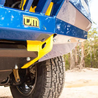 TJM OUTBACK BULL BAR BLACK STEEL FOR VOLKSWAGEN AMAROK 2H MY17+ 11/16-04/23 4DR P/UP (IN STORE PICK-UP ONLY)