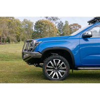TJM OUTBACK BULL BAR BLACK STEEL FOR VOLKSWAGEN AMAROK 05/23 -ON CORE (IN STORE PICK-UP ONLY)