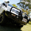 TJM OUTBACK BULL BAR BLACK STEEL FOR  TOYOTA HILUX 7th GEN 08/11-08/15 (IN STORE PICK-UP ONLY)