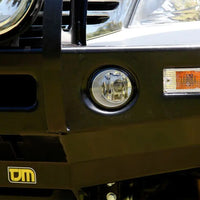 TJM OUTBACK BULL BAR BLACK STEEL FOR TOYOTA HILUX 7TH GEN 08/11-08/15 (IN STORE PICK-UP ONLY)