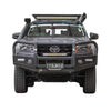 TJM OUTBACK BULL BAR BLACK STEEL FOR TOYOTA FORTUNER GUN156R (IN STORE PICK-UP ONLY)