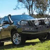 TJM OUTBACK BULL BAR BLACK STEEL FOR TOYOTA PRADO 150 SERIES (IN STORE PICK-UP ONLY)