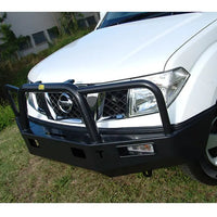 TJM Tradesman Bull Bar Black Steel For Nissan Navara D40 / Nissan Pathfinder R51-070SB15F10L (In Store Pick Up Only)