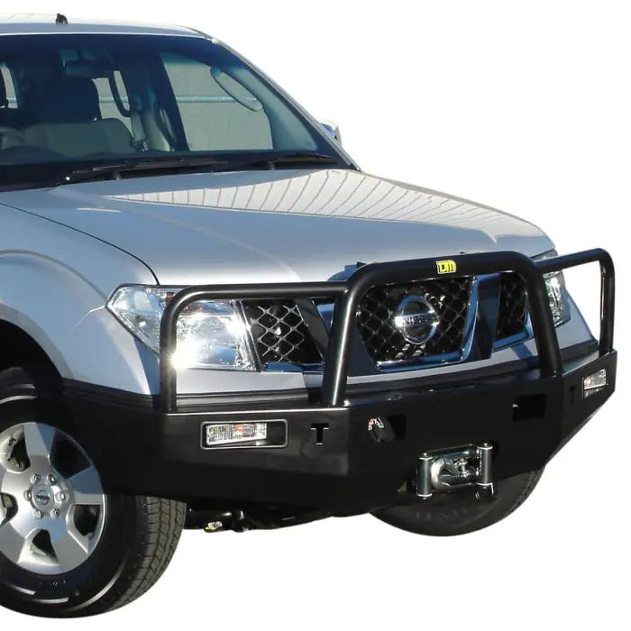 TJM TRADESMAN BULL BAR BLACK STEEL FOR NISSAN NAVARA (IN STORE PICK-UP ONLY)