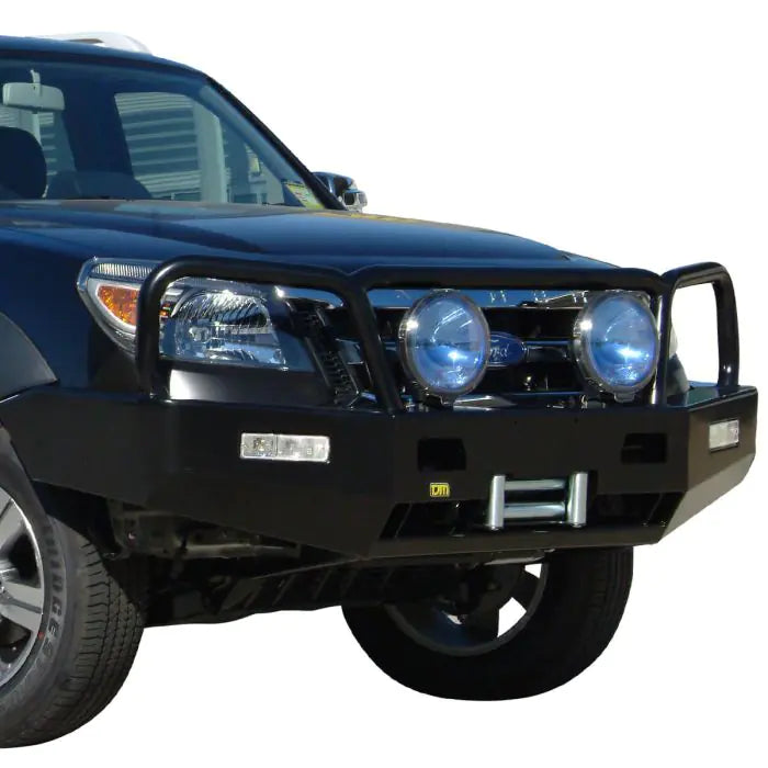 TJM TRADESMAN BULL BAR BLACK STEEL FOR FORD RANGER PK (IN STORE PICK-UP ONLY)