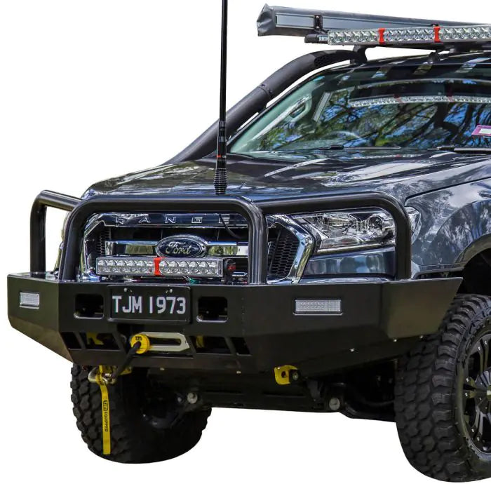 TJM TRADESMAN BULL BAR BLACK STEEL FOR FORD RANGER (IN STORE PICK-UP ONLY)