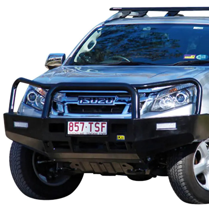 TJM TRADESMAN BULL BAR BLACK STEEL FOR ISUZU D-MAX/ ISUZU MU-X (IN STORE PICK-UP ONLY)