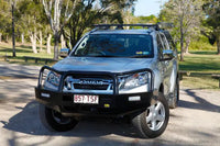 TJM TRADESMAN BULL BAR BLACK STEEL FOR ISUZU D-MAX/ ISUZU MU-X (IN STORE PICK-UP ONLY)