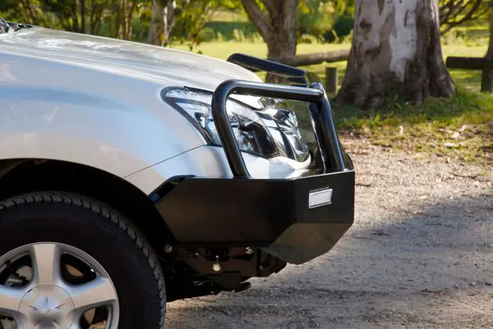 TJM TRADESMAN BULL BAR BLACK STEEL FOR ISUZU D-MAX/ ISUZU MU-X (IN STORE PICK-UP ONLY)