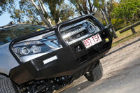 TJM TRADESMAN BULL BAR BLACK STEEL FOR ISUZU D-MAX/ ISUZU MU-X (IN STORE PICK-UP ONLY)
