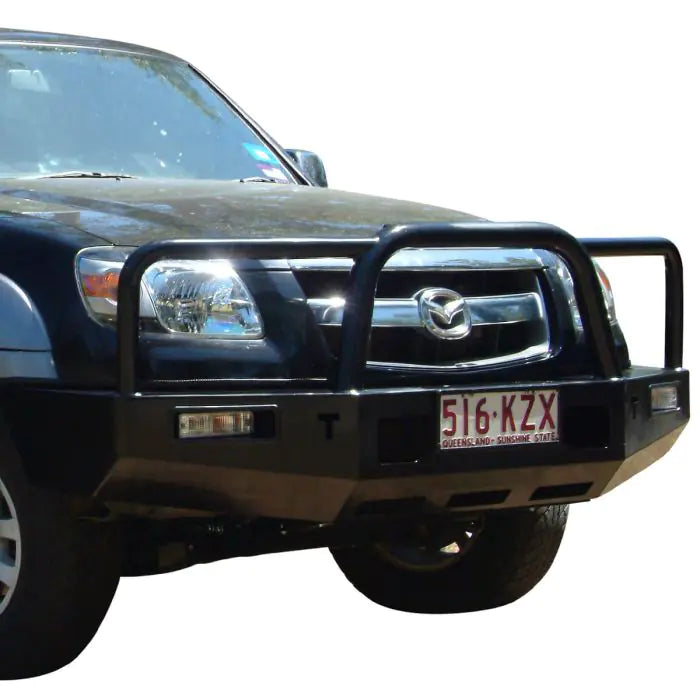 TJM TRADESMAN BULL BAR BLACK STEEL FOR MAZDA BT-50 UN / FORD RANGER PJ (IN STORE PICK-UP ONLY)