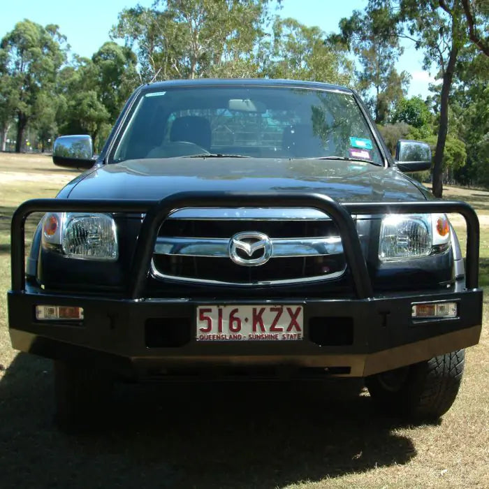 TJM TRADESMAN BULL BAR BLACK STEEL FOR MAZDA BT-50 UN / FORD RANGER PJ (IN STORE PICK-UP ONLY)